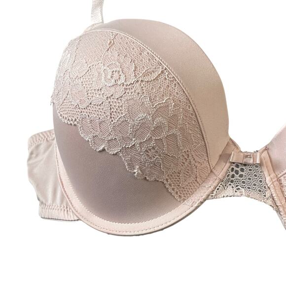 Maidenform Womens Bra Size 34C Push Up Underwire Style P00057 Adjustable Strap - Picture 5 of 9